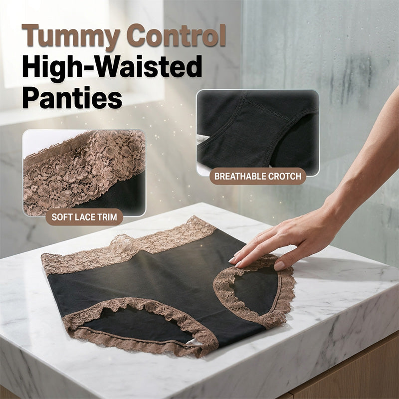 2026 New🌸Buy 1 Get 1 Free🌸✨ Women's High-Waisted Tummy Control Shaping Panties – Seamless Slimming Underwear for Everyday Comfort 💕