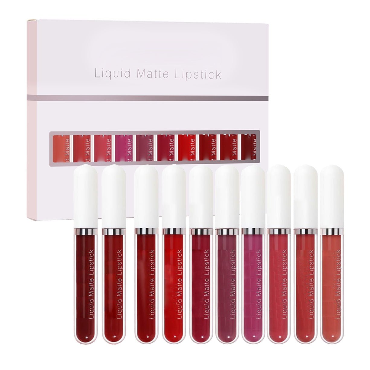 💄BUY 1 GET 1 FREE! ✨💝Matte Waterproof Long Lasting Lip Gloss