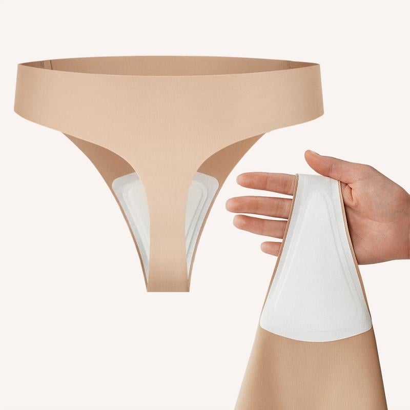 ✨ Camel Toe Cover Thongs for Women 💕 | Seamless G-String Underwear 🌸 Comfortable Basic Fit  Machine Washable