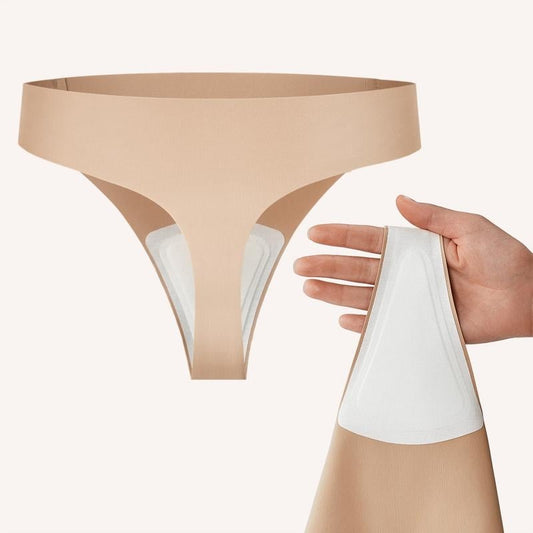 ✨ Camel Toe Cover Thongs for Women 💕 | Seamless G-String Underwear 🌸 Comfortable Basic Fit  Machine Washable