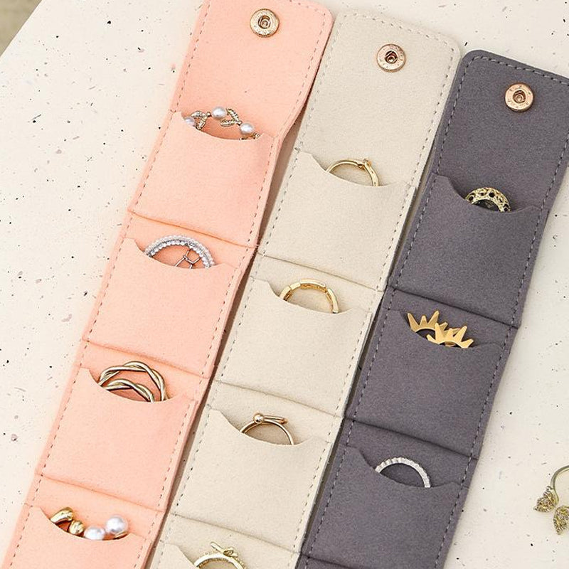 🔥✨ 2026 HOT SALE | 50% OFF 🎉💖💎 Portable Compartment Jewelry Storage Bag ✨