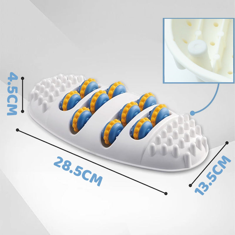 ( 🔥 HOT SALE- 50% OFF) 🦶 Home Foot Massage Roller - Relax Your Feet, One Roll at a Time ✨