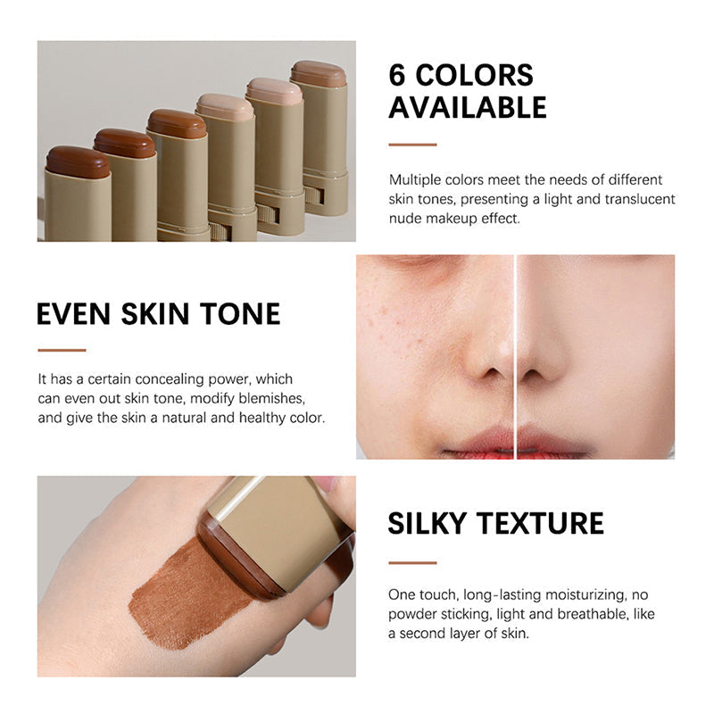 2026 New🔥✨ Hydrating Brightening Foundation Stick