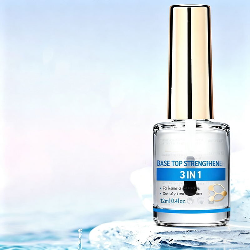 🔥 50% OFF!! ⏰✨ Best Seller |📢💅 Lilac Glossy Mirror Nail Strengthener | ✨ Stronger Nails, Stunning Shine