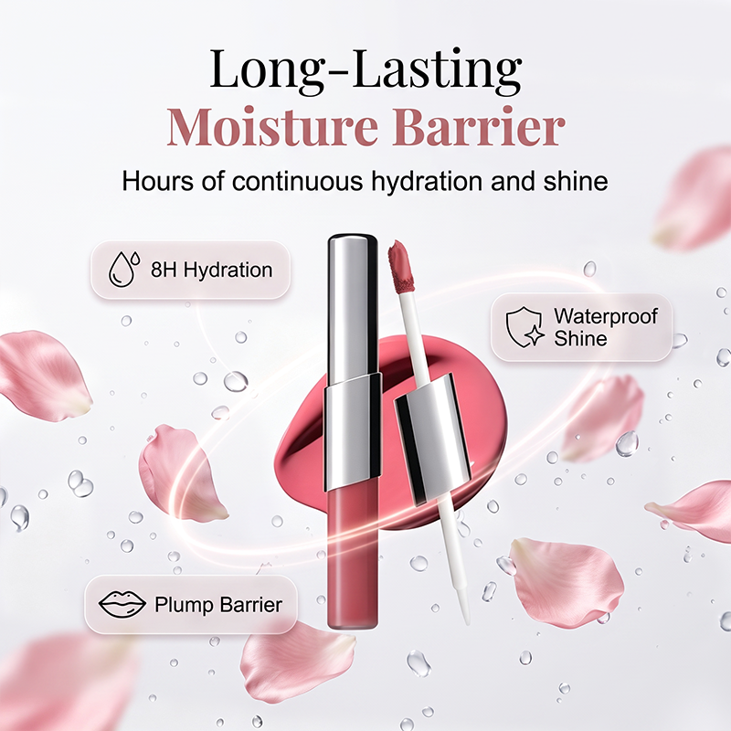 Perfect Twin Lip 💄✨ — 2-in-1 Dual-Ended Liquid Lipstick | Velvet Matte + Glossy Shine 💋