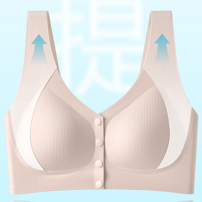 ✨💗 Front Closure Comfort Bra – Breathable Supportive Everyday Bra for All-Day Comfort 🌸
