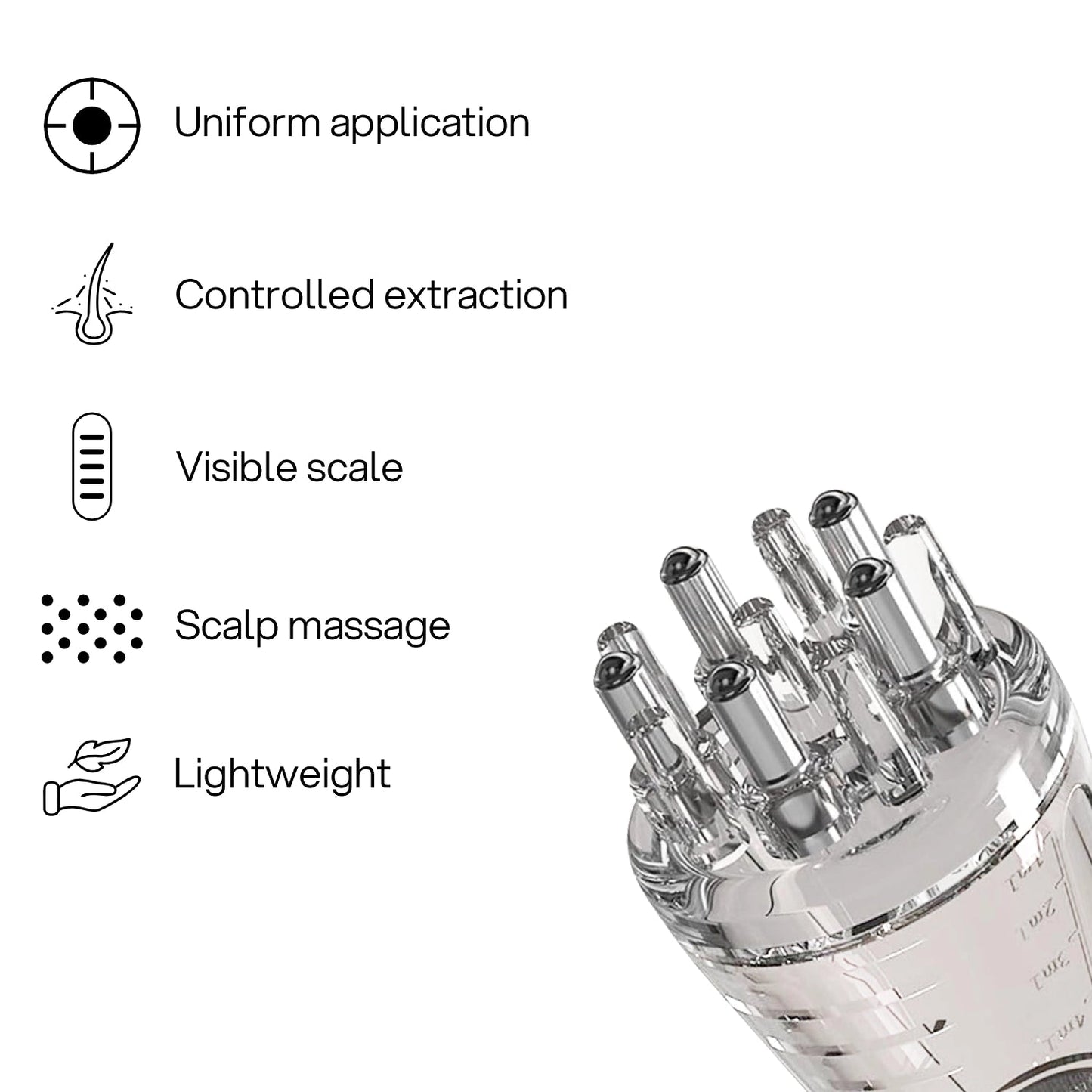 Stop Wasting Hair Oil! 💧 The Smart Hair Oil Applicator Comb Gives Your Scalp the Perfect Treatment Every Time
