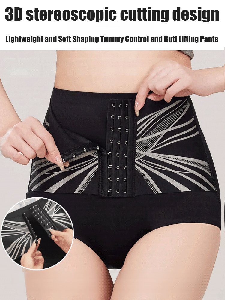💖 4-in-1 Tummy Control & Butt Lifting Shapewear Panty 🩲✨ – High-Waisted Slimming & Body-Sculpting Underwear