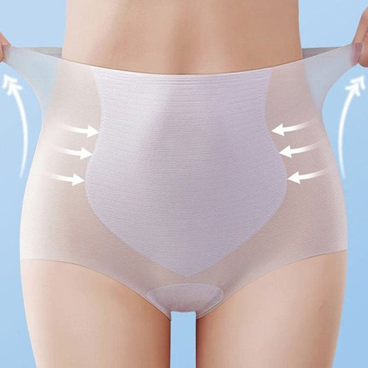 ✨ High-Waisted Seamless Stretchy Hip-Lifting Panties 🍑 | Comfortable Everyday Fit