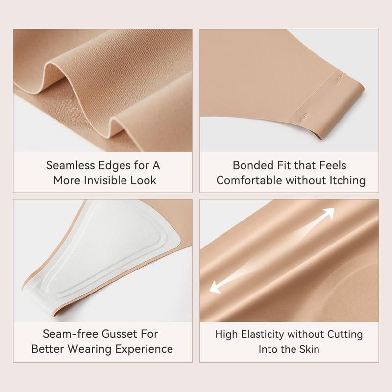 ✨ Camel Toe Cover Thongs for Women 💕 | Seamless G-String Underwear 🌸 Comfortable Basic Fit  Machine Washable