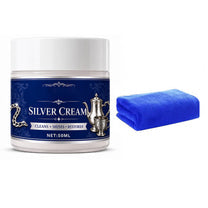 (🔥HOT SALE NOW 50% OFF) Silver Shine Restoring Cream – Tarnish & Oxidation Remover