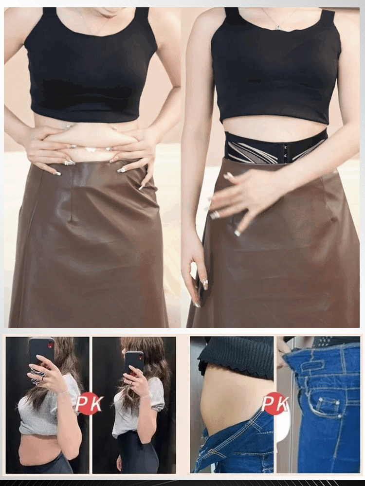 💖 4-in-1 Tummy Control & Butt Lifting Shapewear Panty 🩲✨ – High-Waisted Slimming & Body-Sculpting Underwear