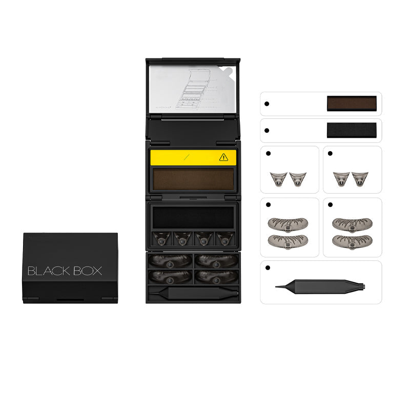 🔥 3-in-1 Eyeliner Lower Lash Stamp Kit ✨ Easy Glam in Seconds 💕