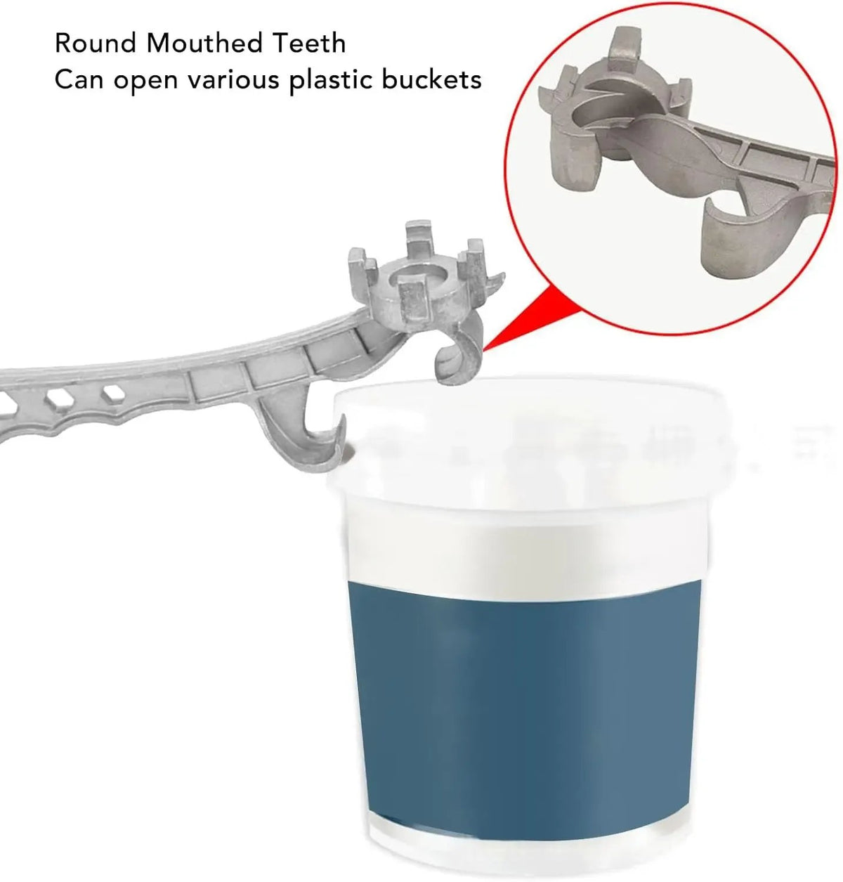 🔥 7-in-1 Aluminum Bung Wrench – Heavy-Duty Drum Opener & Multi-Size Barrel Cap Tool