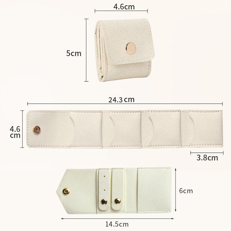 🔥✨ 2026 HOT SALE | 50% OFF 🎉💖💎 Portable Compartment Jewelry Storage Bag ✨