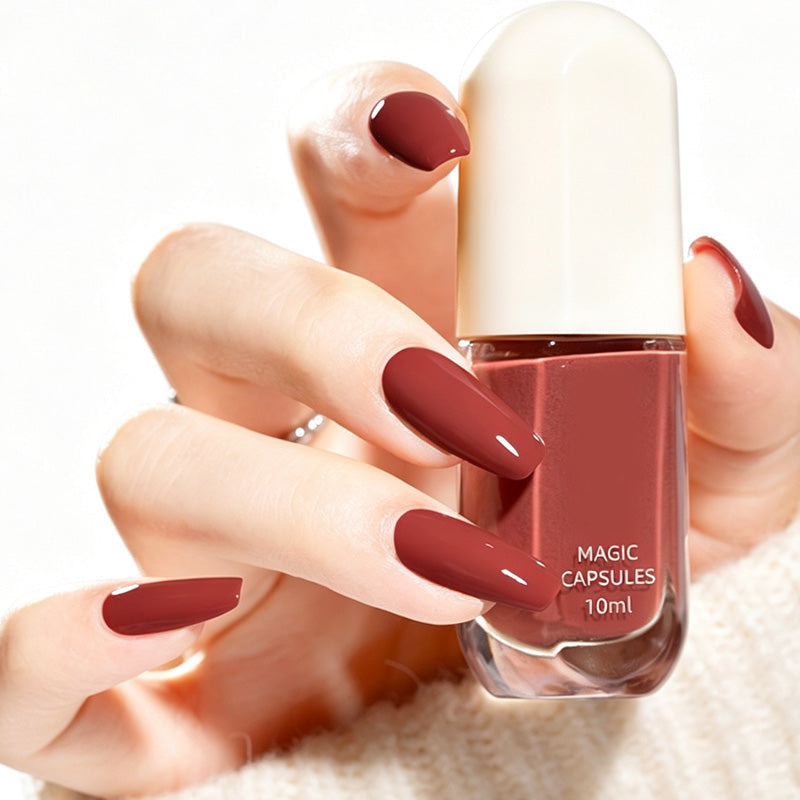 💅 “No-bake, Quick-dry, Peelable water-based nail polish” 🎨—keep your fingertips looking perfect at all times! 💅