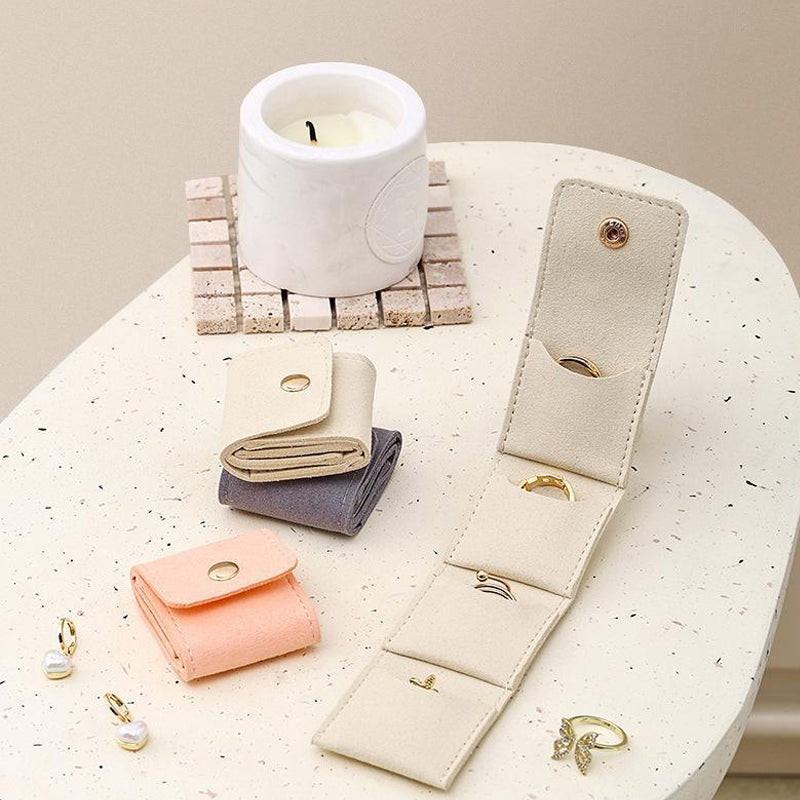 🔥✨ 2026 HOT SALE | 50% OFF 🎉💖💎 Portable Compartment Jewelry Storage Bag ✨
