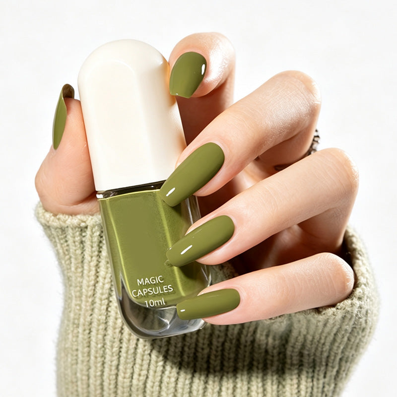 💅 “No-bake, Quick-dry, Peelable water-based nail polish” 🎨—keep your fingertips looking perfect at all times! 💅