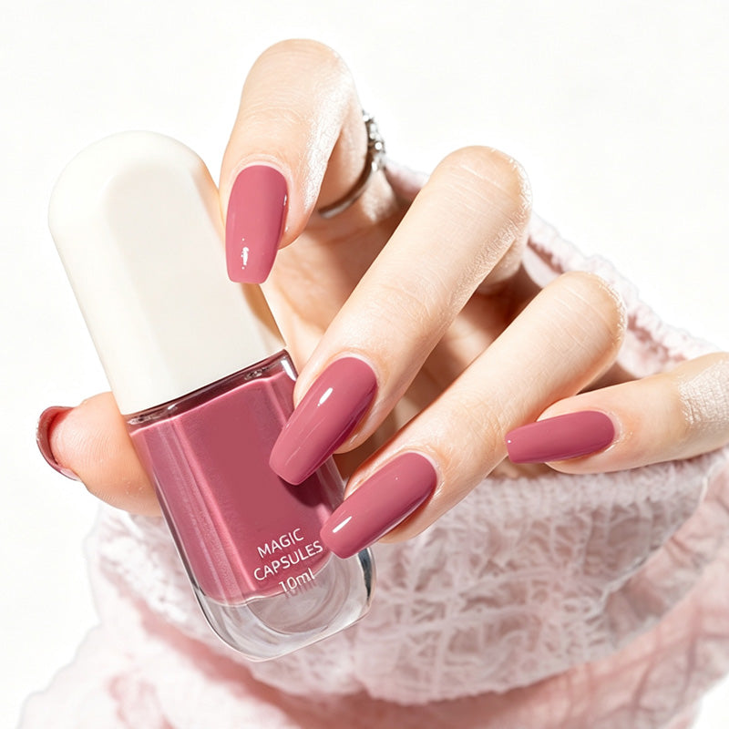 💅 “No-bake, Quick-dry, Peelable water-based nail polish” 🎨—keep your fingertips looking perfect at all times! 💅