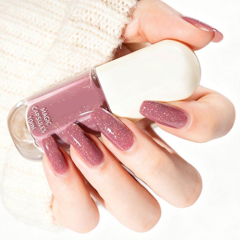 💅 “No-bake, Quick-dry, Peelable water-based nail polish” 🎨—keep your fingertips looking perfect at all times! 💅