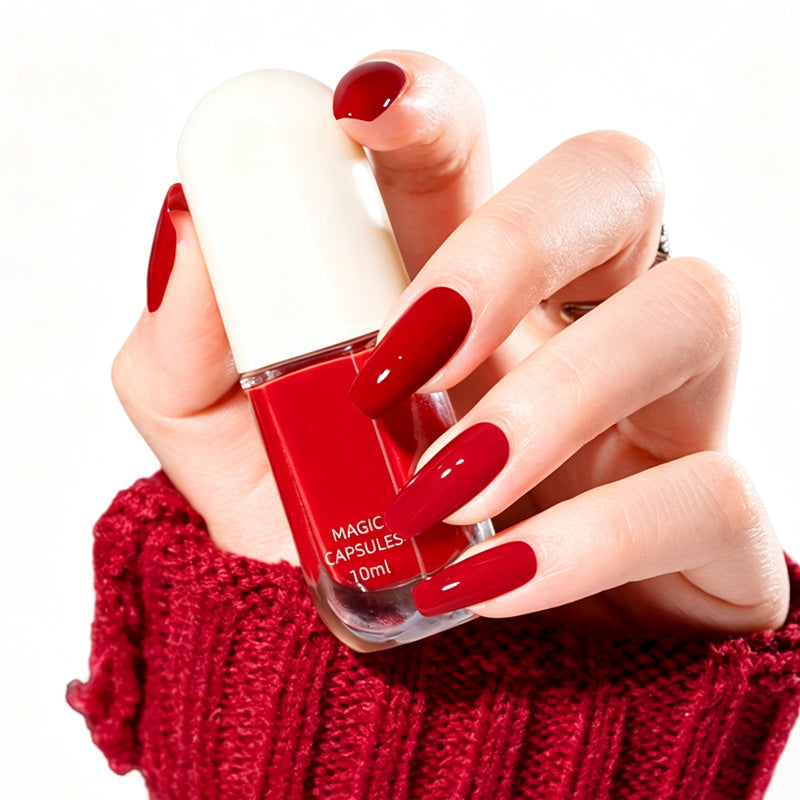 💅 “No-bake, Quick-dry, Peelable water-based nail polish” 🎨—keep your fingertips looking perfect at all times! 💅