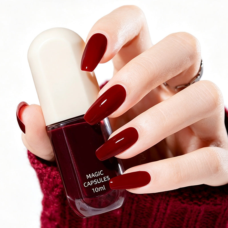 💅 “No-bake, Quick-dry, Peelable water-based nail polish” 🎨—keep your fingertips looking perfect at all times! 💅