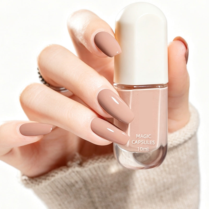 💅 “No-bake, Quick-dry, Peelable water-based nail polish” 🎨—keep your fingertips looking perfect at all times! 💅