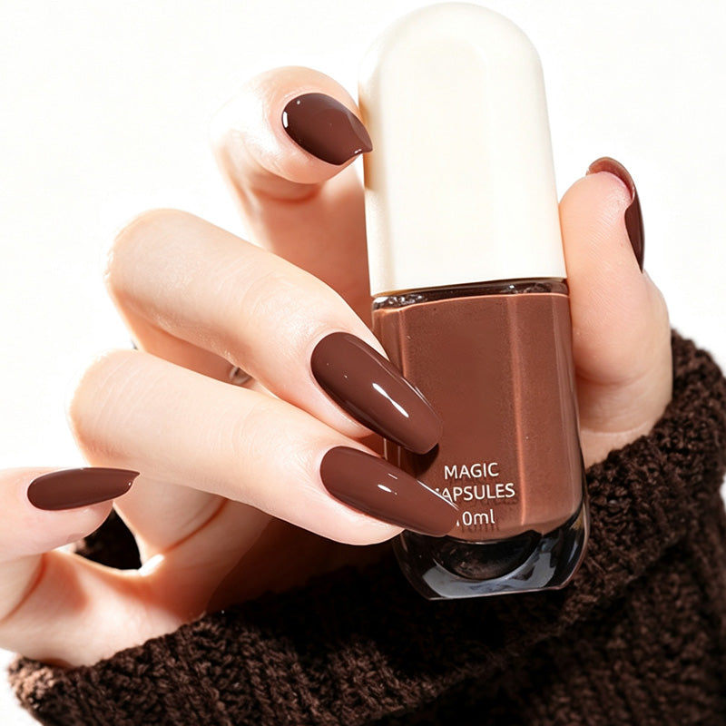 💅 “No-bake, Quick-dry, Peelable water-based nail polish” 🎨—keep your fingertips looking perfect at all times! 💅