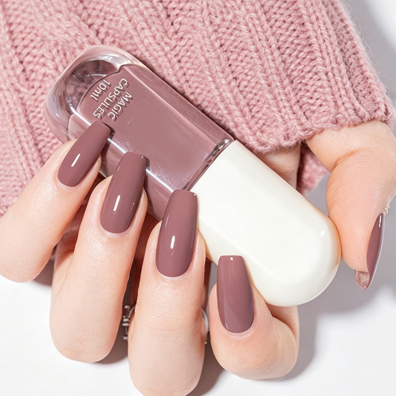 💅 “No-bake, Quick-dry, Peelable water-based nail polish” 🎨—keep your fingertips looking perfect at all times! 💅