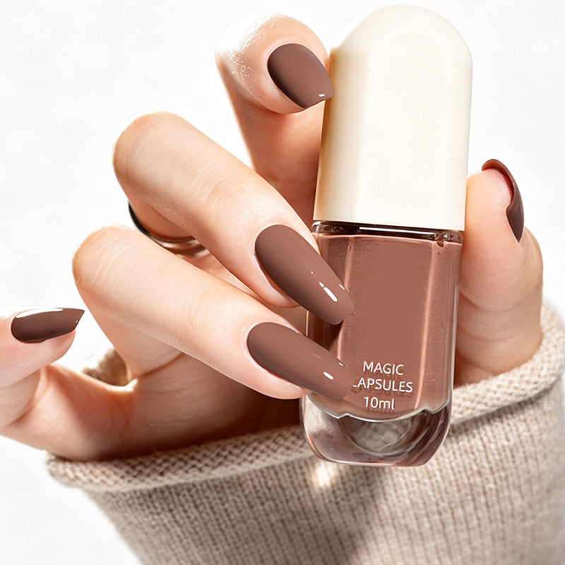 💅 “No-bake, Quick-dry, Peelable water-based nail polish” 🎨—keep your fingertips looking perfect at all times! 💅
