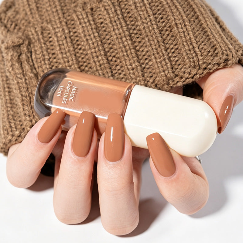 💅 “No-bake, Quick-dry, Peelable water-based nail polish” 🎨—keep your fingertips looking perfect at all times! 💅