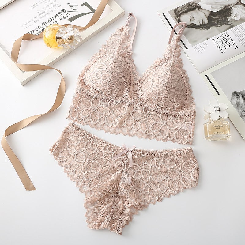 🎀 Lace Lingerie Set for Women ✨ | Sexy Elegant Underwear Set with Refined Design