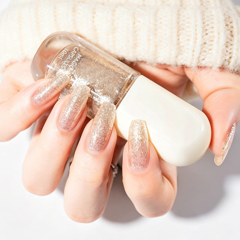 💅 “No-bake, Quick-dry, Peelable water-based nail polish” 🎨—keep your fingertips looking perfect at all times! 💅