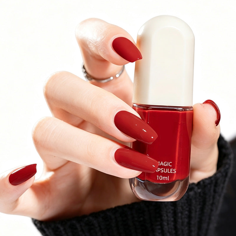 💅 “No-bake, Quick-dry, Peelable water-based nail polish” 🎨—keep your fingertips looking perfect at all times! 💅