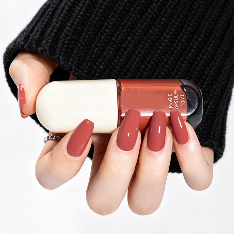 💅 “No-bake, Quick-dry, Peelable water-based nail polish” 🎨—keep your fingertips looking perfect at all times! 💅