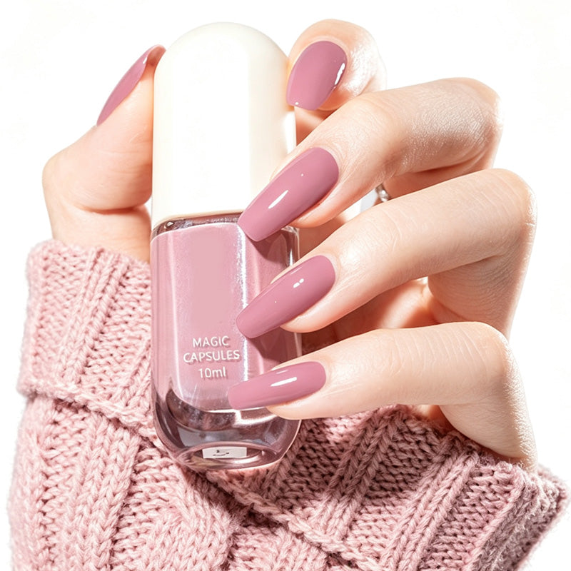 💅 “No-bake, Quick-dry, Peelable water-based nail polish” 🎨—keep your fingertips looking perfect at all times! 💅