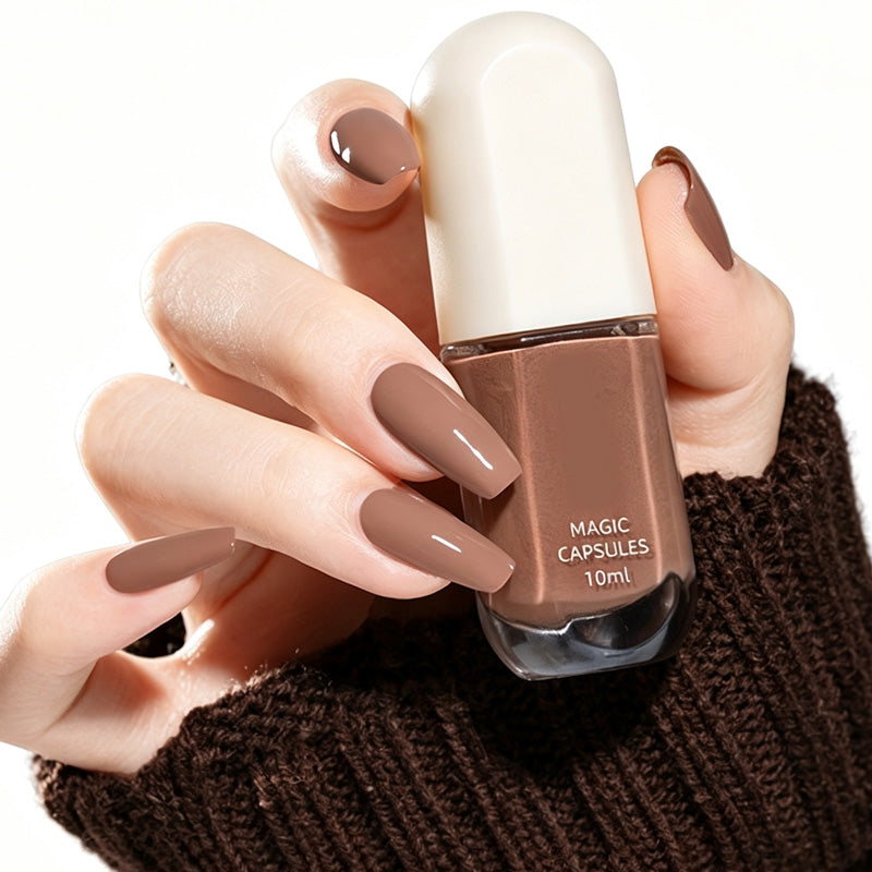 💅 “No-bake, Quick-dry, Peelable water-based nail polish” 🎨—keep your fingertips looking perfect at all times! 💅