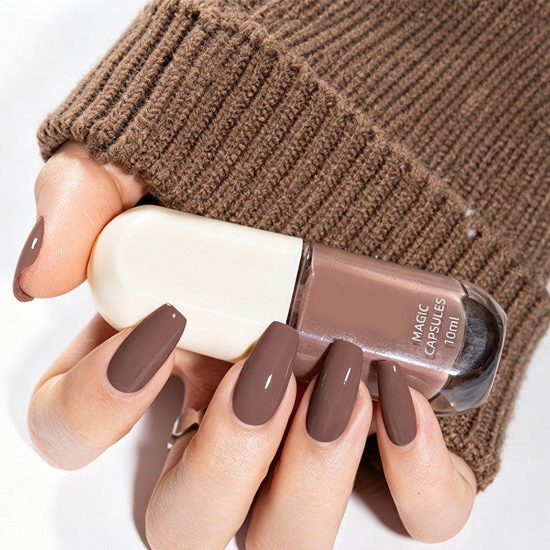 💅 “No-bake, Quick-dry, Peelable water-based nail polish” 🎨—keep your fingertips looking perfect at all times! 💅