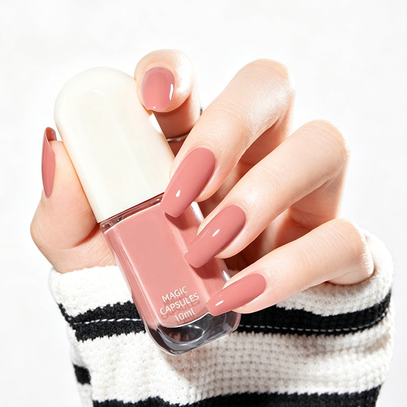 💅 “No-bake, Quick-dry, Peelable water-based nail polish” 🎨—keep your fingertips looking perfect at all times! 💅