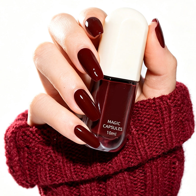 💅 “No-bake, Quick-dry, Peelable water-based nail polish” 🎨—keep your fingertips looking perfect at all times! 💅