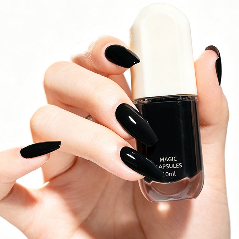 💅 “No-bake, Quick-dry, Peelable water-based nail polish” 🎨—keep your fingertips looking perfect at all times! 💅