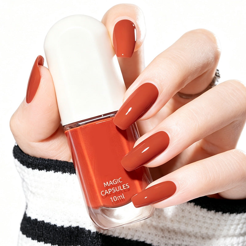 💅 “No-bake, Quick-dry, Peelable water-based nail polish” 🎨—keep your fingertips looking perfect at all times! 💅