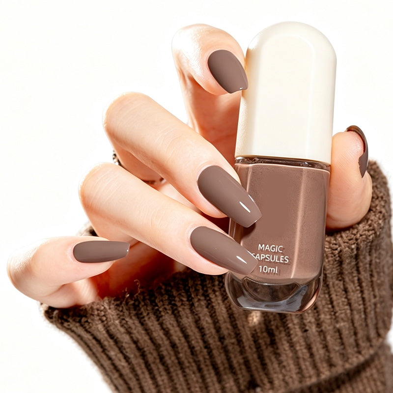 💅 “No-bake, Quick-dry, Peelable water-based nail polish” 🎨—keep your fingertips looking perfect at all times! 💅