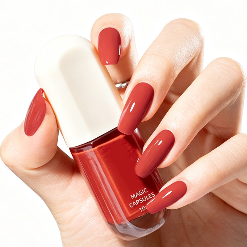 💅 “No-bake, Quick-dry, Peelable water-based nail polish” 🎨—keep your fingertips looking perfect at all times! 💅
