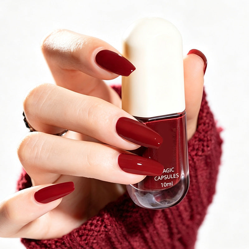 💅 “No-bake, Quick-dry, Peelable water-based nail polish” 🎨—keep your fingertips looking perfect at all times! 💅