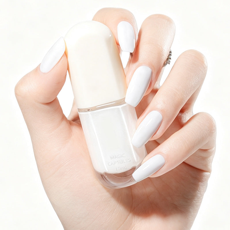 💅 “No-bake, Quick-dry, Peelable water-based nail polish” 🎨—keep your fingertips looking perfect at all times! 💅