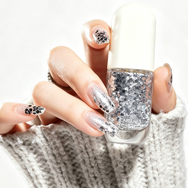 💅 “No-bake, Quick-dry, Peelable water-based nail polish” 🎨—keep your fingertips looking perfect at all times! 💅