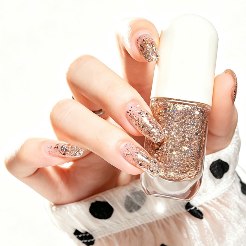💅 “No-bake, Quick-dry, Peelable water-based nail polish” 🎨—keep your fingertips looking perfect at all times! 💅