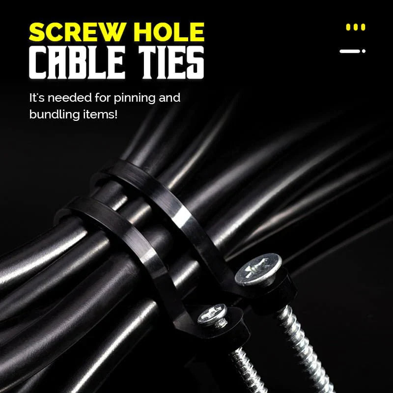 Self-locking Cable Tie (100PCS)
