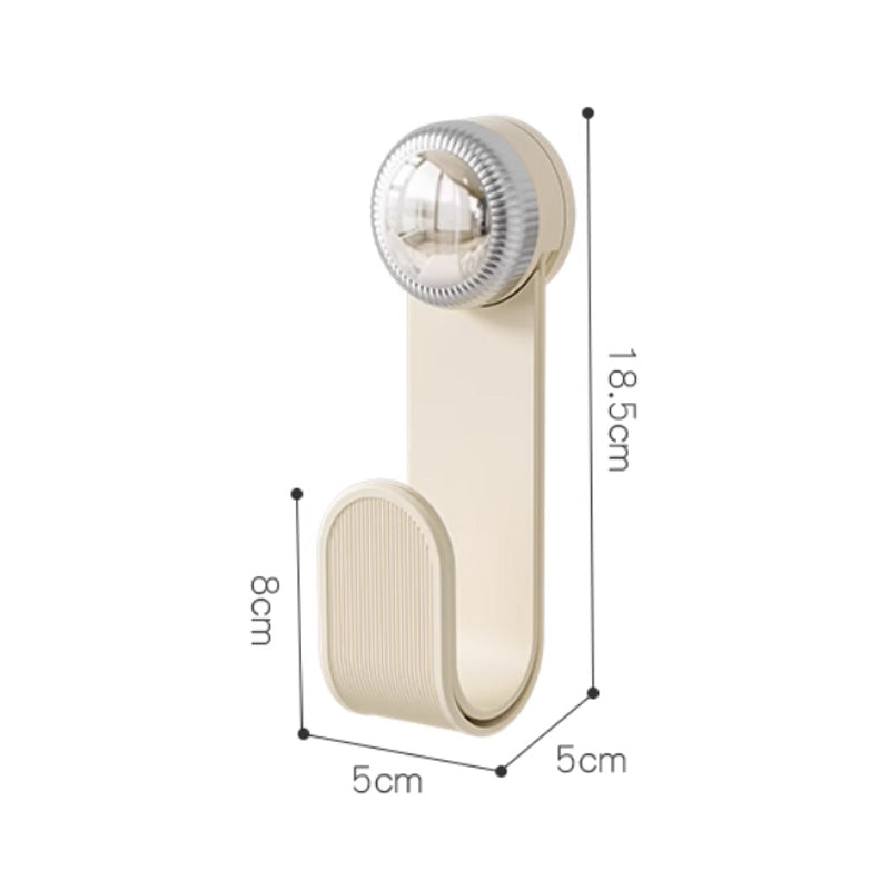 🍲📌Adjustable Wall-Mounted Pot Lid Holder Set